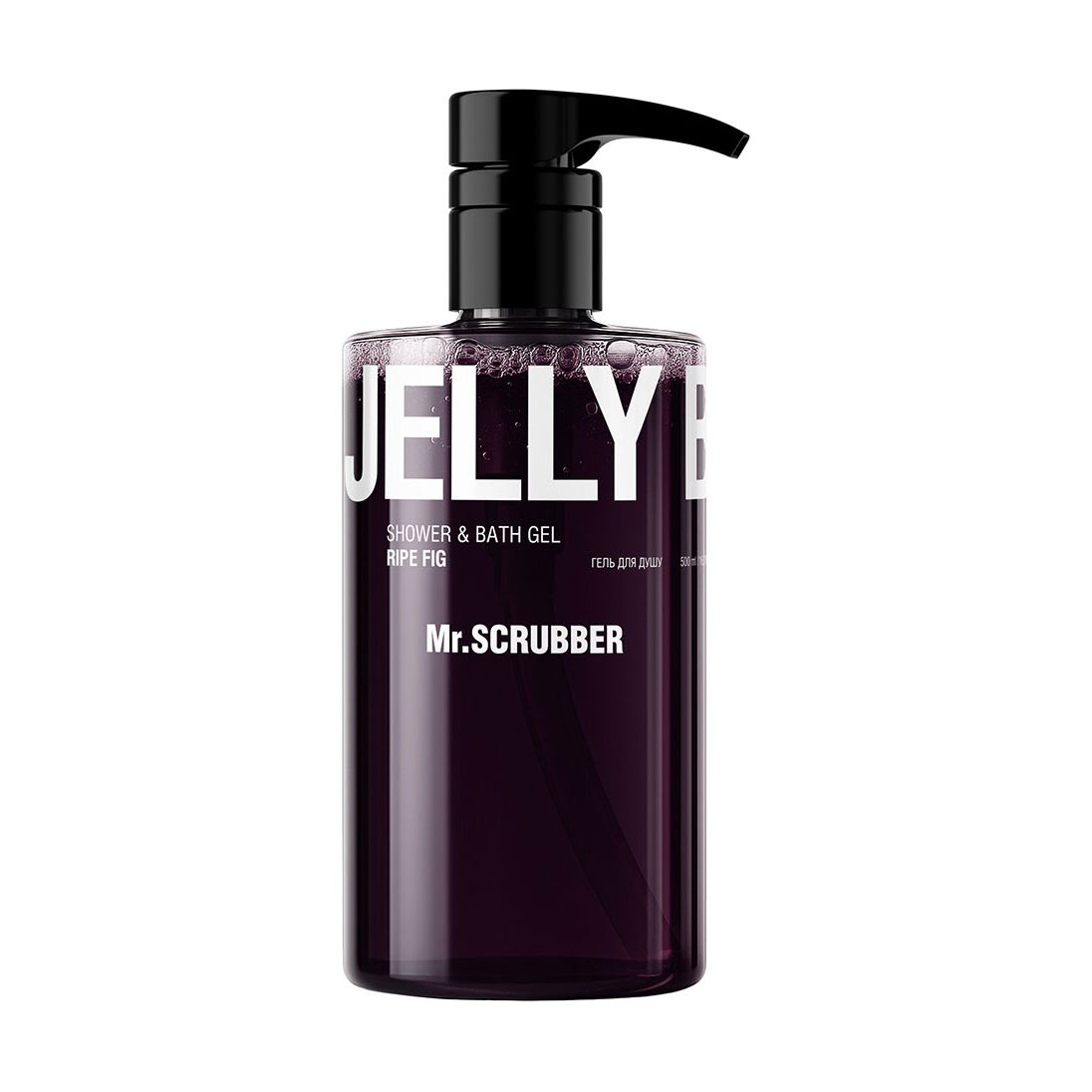Гель для душу Mr.Scrubber Jelly Bubbles Ripe Fig Shower &amp; Bath Gel, 500 мл