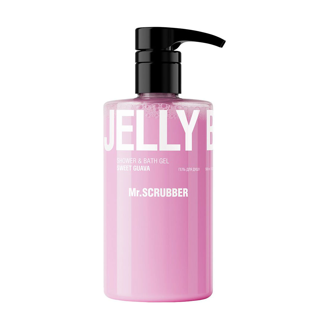 Гель для душу Mr.Scrubber Jelly Bubbles Sweet Guava Shower &amp; Bath Gel, 500 мл